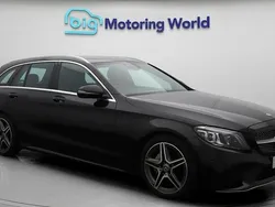 Used 2019 Mercedes C220 AMG Line Premium Estate | £18,100 (Fair price)