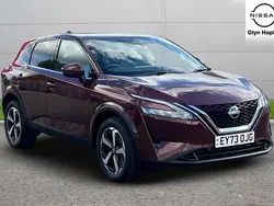 Red Used 2023 Nissan Qashqai N-Connecta SUV | £22,004 (Fair price)