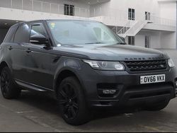 Grey Used 2016 Land Rover Range Rover Sport Autobiography SUV | £16,450 (Fair price)