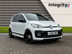 White Used 2018 VW up! GTI Hatchback | £12,600 (Fair price)