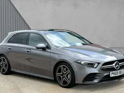 Grey Used 2019 Mercedes A35 AMG Premium Plus Hatchback | £25,041 (Fair price)