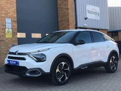 White Used 2022 Citroën C4 PureTech Hatchback | £17,291 (Fair price)
