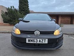 Black Used 2014 VW Golf VII SE Hatchback | £4,150 (Fair price)