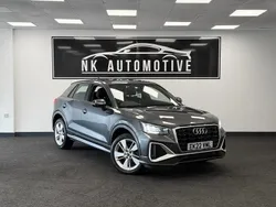 Grey Used 2022 Audi Q2 S-Line SUV | £16,290 (Good price)