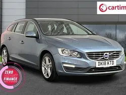 Blue Used 2018 Volvo V60 SE Estate | £10,344