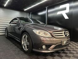 Grey Used 2008 Mercedes CL500 Coupe | £11,495