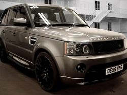 Grey Used 2009 Land Rover Range Rover Sport SE SUV | £6,000 (Fair price)