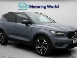 Grey Used 2021 Volvo XC40 R-Design Pro SUV | £18,600 (Good price)