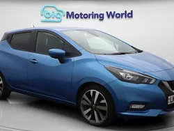 Blue Used 2022 Nissan Micra S Hatchback | £12,700 (Fair price)