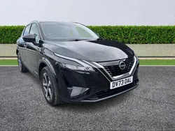 Black Used 2023 Nissan Qashqai N-Connecta SUV | £21,299 (Fair price)
