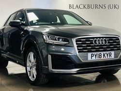 Grey Used 2018 Audi Q2 S-Line SUV | £17,950 (Fair price)