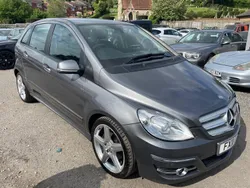 Grey Used 2011 Mercedes B180 MPV | £4,999 (A bit pricey)