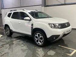 White Used 2019 Dacia Duster Prestige SUV | £9,798 (Fair price)