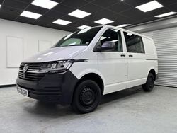 White Used 2020 VW T6.1 Startline Van | £19,990 (A bit pricey)