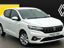 White Used 2022 Dacia Sandero Comfort Hatchback | £9,990 (Good price)