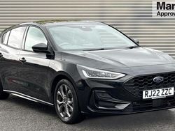 Black Used 2022 Ford Focus ST-Line Hatchback | £16,511 (Fair price)