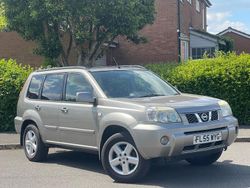 Silver Used 2005 Nissan X-Trail SUV | £1,495 (Fair price)
