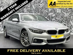 Silver Used 2019 BMW 420 M Sport Coupe | £18,745 (Fair price)