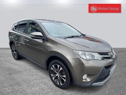 Beige Used 2014 Toyota RAV4 SUV | £6,490 (Good price)