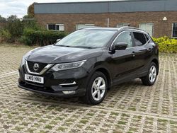 Black Used 2019 Nissan Qashqai Tekna SUV | £11,695 (Good price)