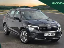 Black Used 2024 Skoda Kamiq SE SUV | £17,995 (Fair price)