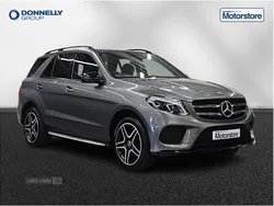 Grey Used 2018 Mercedes GLE350 Premium Plus Estate | £26,990 (A bit pricey)