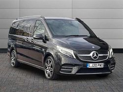 Black Used 2020 Mercedes V300 AMG line MPV | £44,250 (Super price)