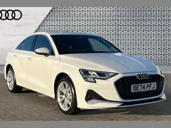 White Used 2024 Audi A3 Sport Sedan | £22,613