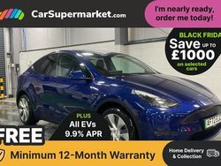Used 2025 Tesla Model Y Long Range AWD SUV | £25,697 (Super price)