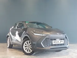 Grey Used 2024 Toyota C-HR SUV | £25,998 (Good price)