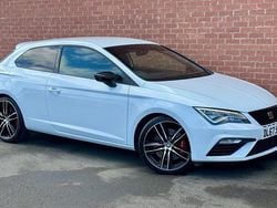 White Used 2018 Cupra Leon Hatchback | £16,500 (Good price)