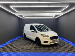 White Used 2018 Ford Transit Van | £6,490 (A bit pricey)