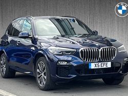 Blue Used 2019 BMW X5 M Sport SUV | £40,995 (Fair price)