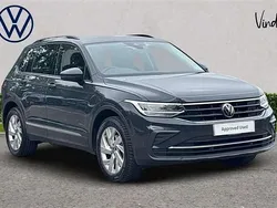Grey Used 2022 VW Tiguan Life SUV | £18,425 (Good price)