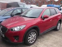 Red Used 2016 Mazda CX-5 SUV | £7,490 (A bit pricey)