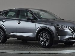 Grey Used 2022 Nissan Qashqai Acenta Premium SUV | £15,498 (Good price)
