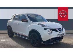White Used 2016 Nissan Juke N-Connecta SUV | £8,871 (Fair price)