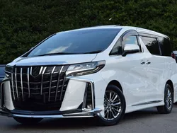 White Used 2024 Toyota Alphard Executive MPV | £57,995