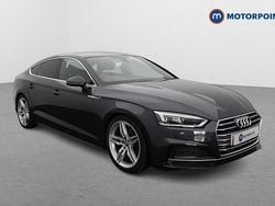 Grey Used 2019 Audi A5 S-Line Coupe | £17,749 (Fair price)