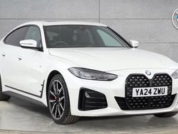 White Used 2024 BMW 420 Gran Coupé M Sport Coupe | £37,450 (Fair price)