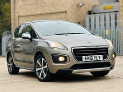 Grey Used 2016 Peugeot 3008 Allure Hatchback | £3,995 (Good price)
