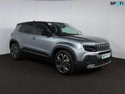 Grey/black Used 2024 Jeep Avenger EV Summit SUV | £19,495 (Fair price)