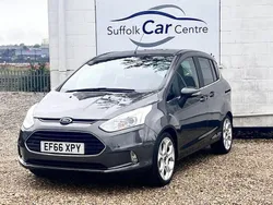 Grey Used 2016 Ford B-MAX Titanium X MPV | £8,495 (A bit pricey)