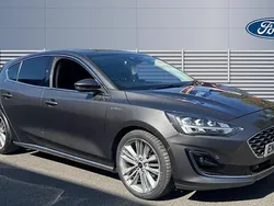Grey Used 2019 Ford Focus Vignale Hatchback | £12,032 (Fair price)