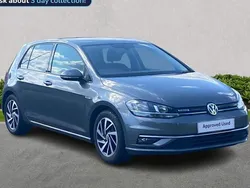 Grey Used 2019 VW Golf VII Match Hatchback | £12,846 (Fair price)