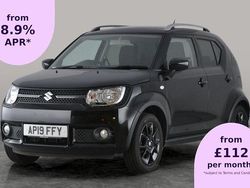 Black Used 2019 Suzuki Ignis SZ-T Hatchback | £8,573 (Good price)