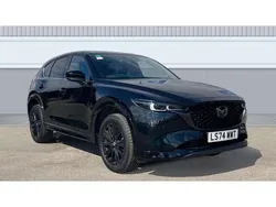 Black Used 2023 Mazda CX-5 Homura-Line SUV | £25,985 (Fair price)