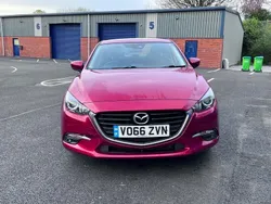Red Used 2016 Mazda 3 Sedan | £7,495 (Fair price)