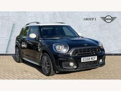 Black Used 2019 Mini Cooper S Countryman Sport SUV | £15,595 (Good price)