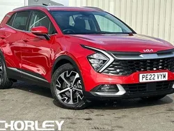 Red Used 2022 Kia Sportage Launch Edition SUV | £20,630 (Good price)